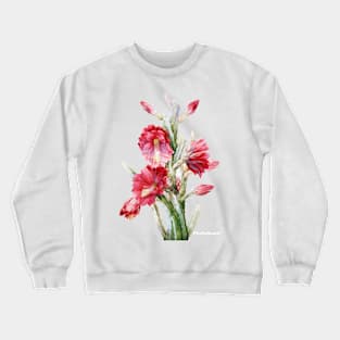 A Flowering Cactus Heliocereus Speciosus (1813) Crewneck Sweatshirt